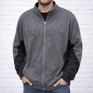 Harley-Davidson Fleece Full Sip Jacket XL